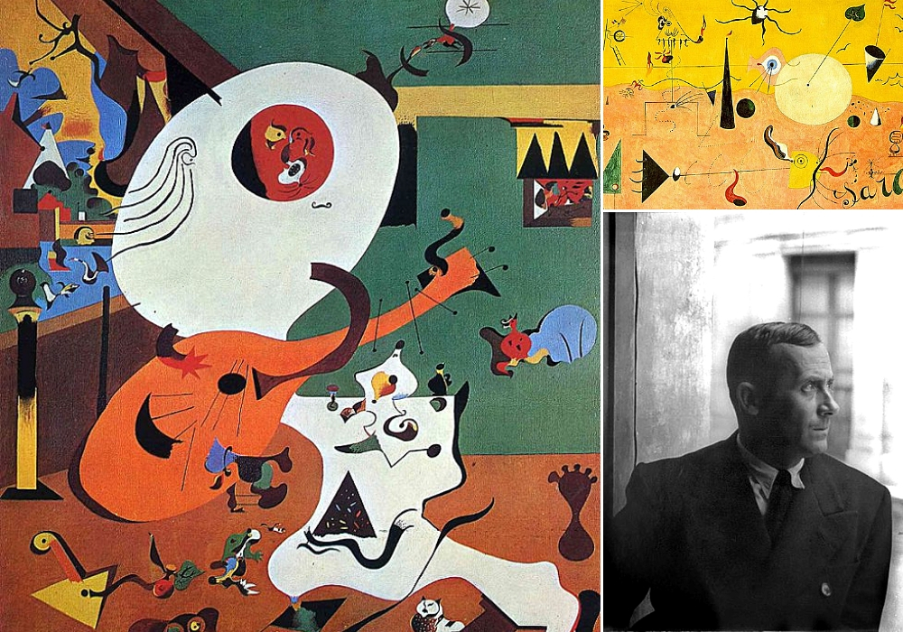 MIRO Exposition Culte Au GRAND PALAIS Paris ABAVBA Les Belges D 