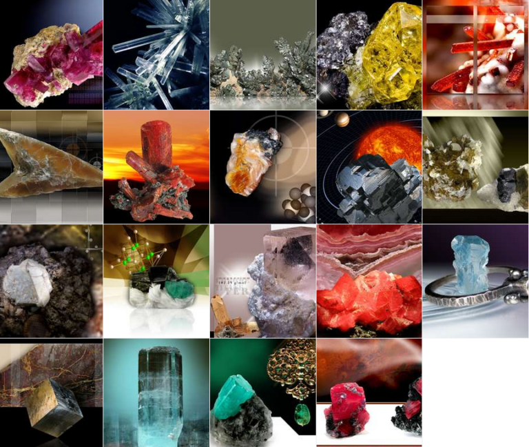 Coup de coeur Les merveilles de la nature les minéraux du monde en — free download